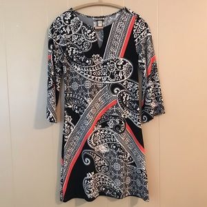 Paisley dress
